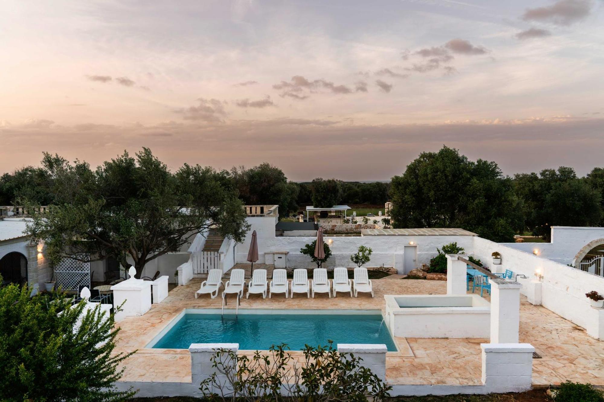 Masseria Della Piana Villanova di Ostuni Ngoại thất bức ảnh