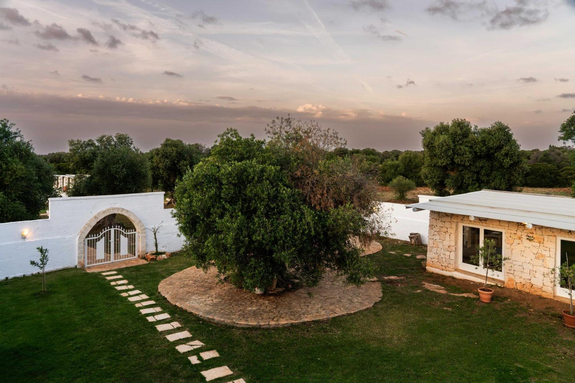 Masseria Della Piana Villanova di Ostuni Ngoại thất bức ảnh
