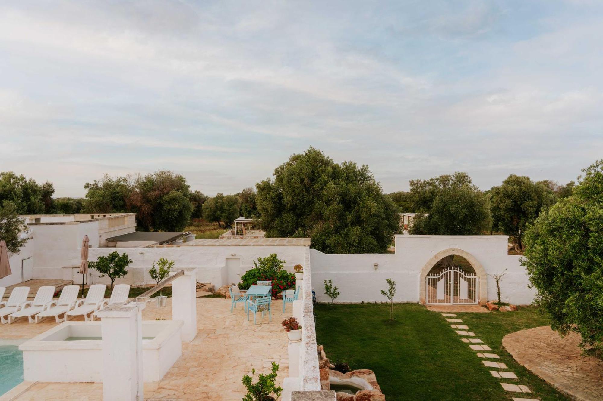 Masseria Della Piana Villanova di Ostuni Ngoại thất bức ảnh