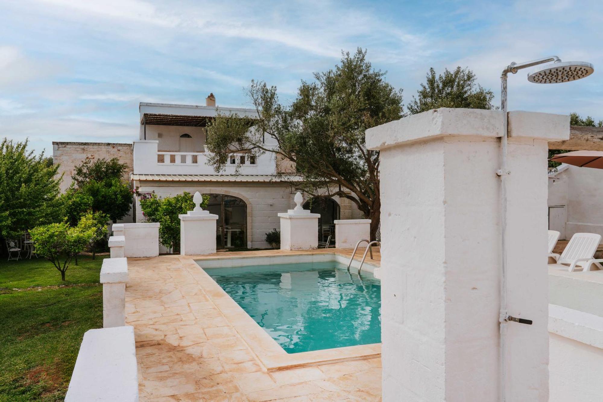 Masseria Della Piana Villanova di Ostuni Ngoại thất bức ảnh