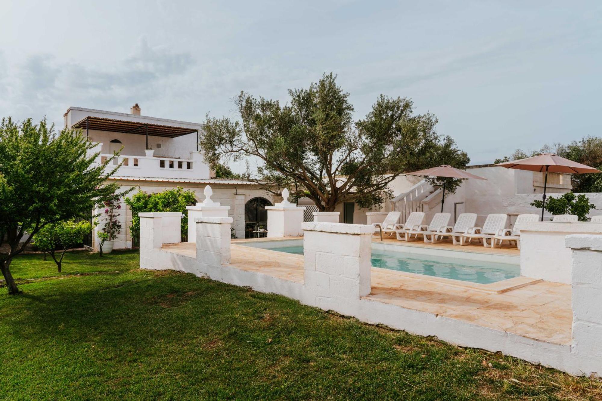 Masseria Della Piana Villanova di Ostuni Ngoại thất bức ảnh