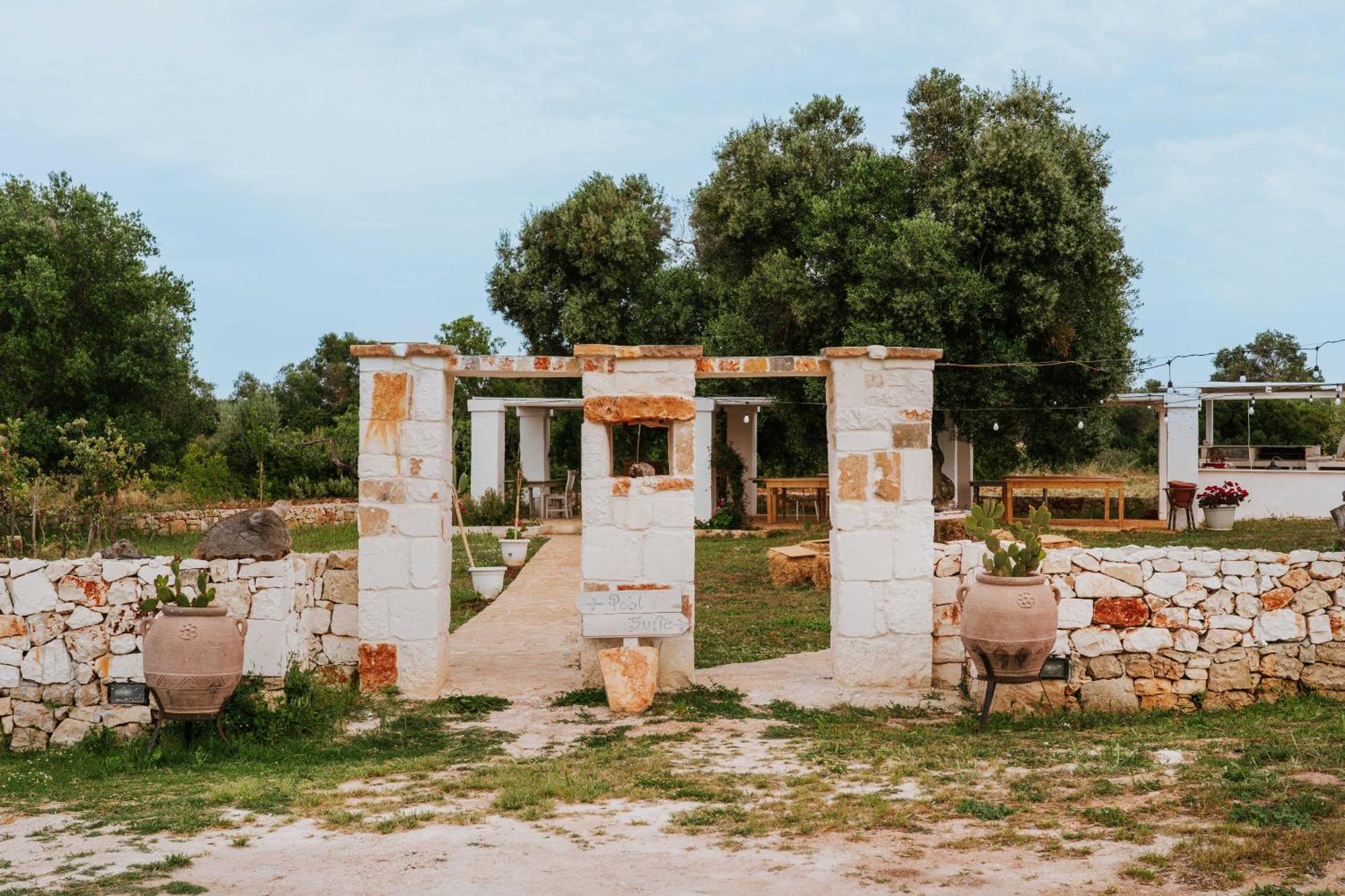 Masseria Della Piana Villanova di Ostuni Ngoại thất bức ảnh